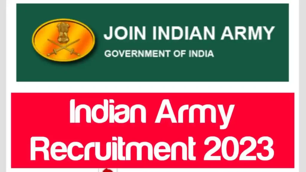 Army Recruitment 2023