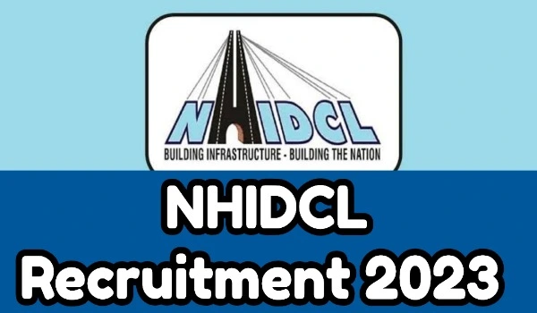 NHIDCL Recruitment 