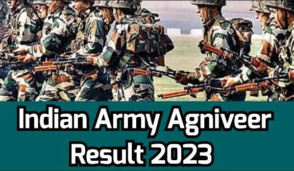 Indian Army Agniveer Result