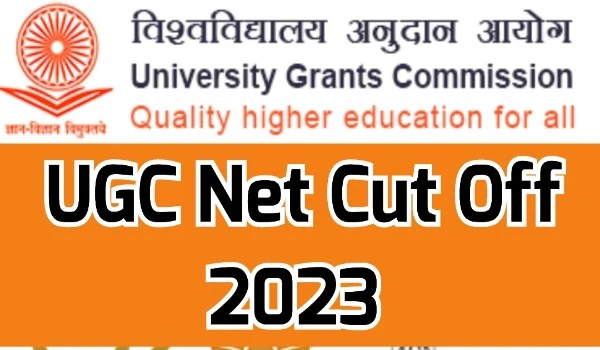 UGC Net Cut-Off