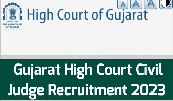 Gujarat High Court Civil Judge Recruitment