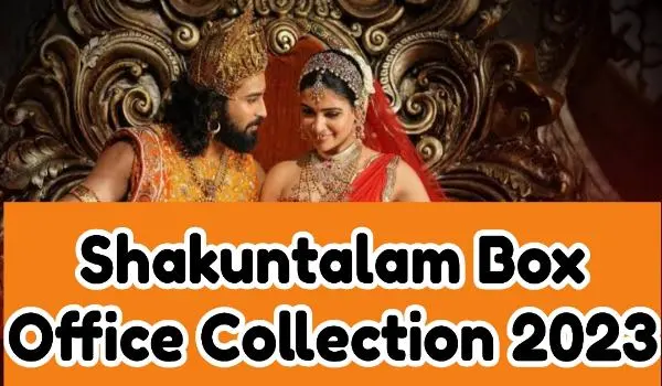 Shakuntalam Box Office Collection