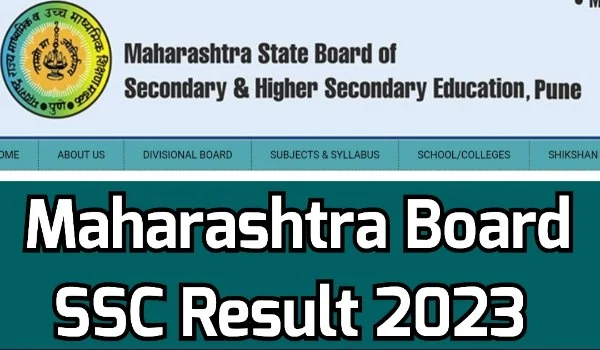 Maharashtra Board SSC Result
