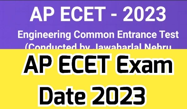 AP ECET Exam Date