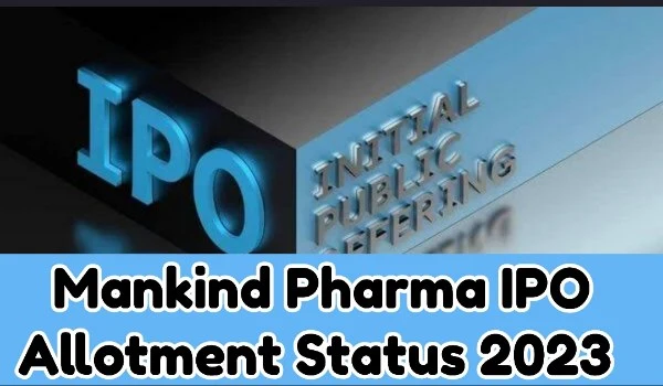 Mankind Pharma IPO Allotment Status