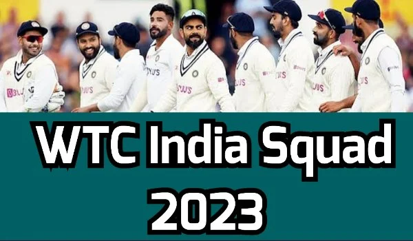 WTC India Squad