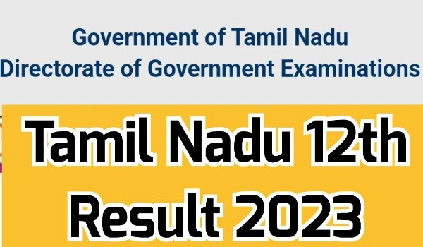 Tamil Nadu 12th result
