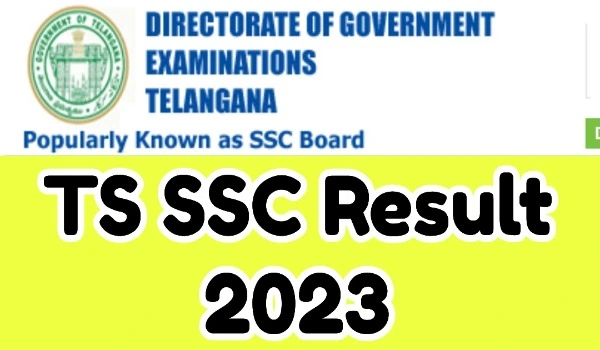 TS SSC Result