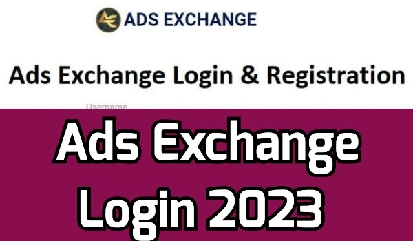 Ads Exchange Login