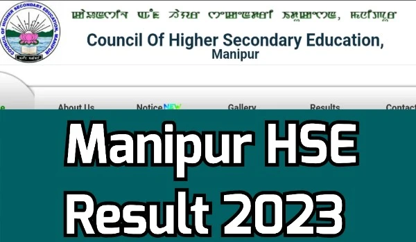 Manipur HSE Result
