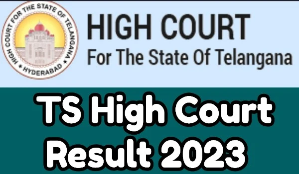 TS High Court Result