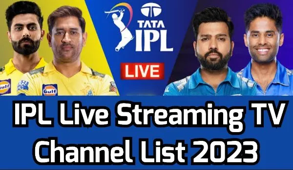 IPL Live Streaming TV Channel List