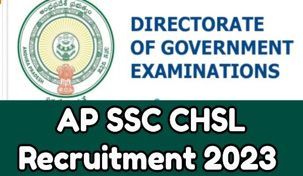 AP SSC CHSL Recruitment