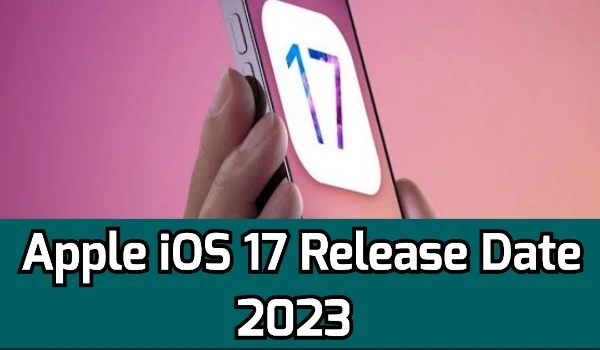 Apple iOS 17 Release Date