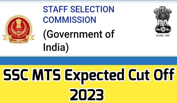 SSC MTS Expected Cut Off 
