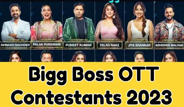 Bigg Boss OTT Contestant