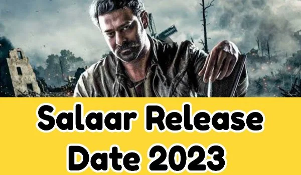 Salaar Release Date