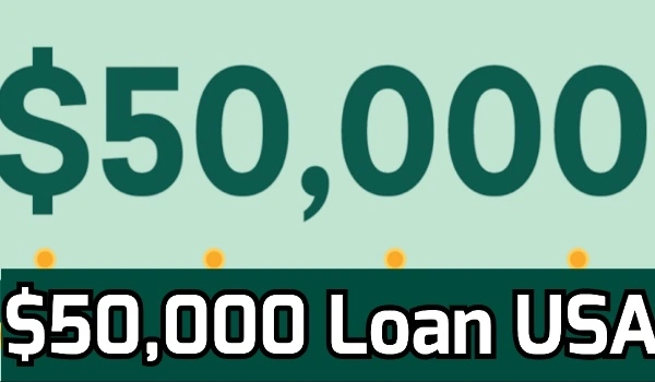 $50,000 Loan USA
