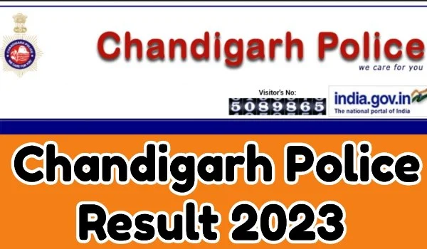 Chandigarh Police Result