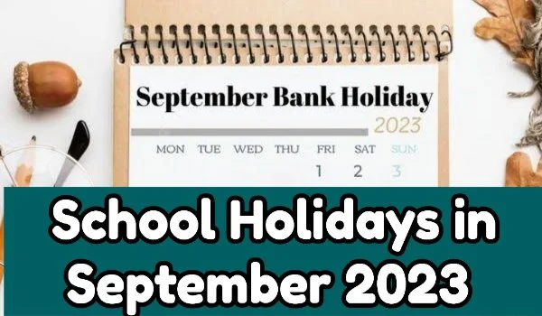 September Bank Holiday